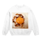 shizukusanの棚の卵かけご飯、 Crew Neck Sweatshirt