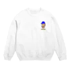 ズンズンポイポイショップのクリケットボーイ Crew Neck Sweatshirt