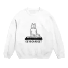 PokuStarのキーボーディスト Crew Neck Sweatshirt