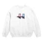 SoPoPo / そぽぽのスウェット Crew Neck Sweatshirt