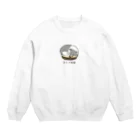 いぬころ｜変な犬図鑑のNo.121 サイズマチガイーヌ[2] 変な犬図鑑 Crew Neck Sweatshirt