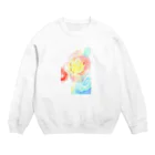 momenkoTWの Something is happening　03 Crew Neck Sweatshirt