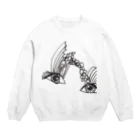 momenkoTWのＤＥＬＩＧＨＴ　01 Crew Neck Sweatshirt