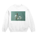 izumiのアルコールランプ（ヨコ） Crew Neck Sweatshirt