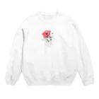 なぎさのアネモネの記憶 Crew Neck Sweatshirt