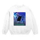 No Debate inc.のNo debate VHS TAPE Crew Neck Sweatshirt