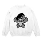 モジャコングのマッスル！モジャコング Crew Neck Sweatshirt