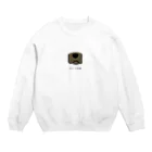 いぬころ｜変な犬図鑑のNo.223 ヨダレタラシーヌ[3] 変な犬図鑑 Crew Neck Sweatshirt