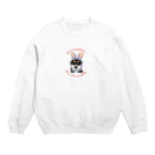 犬あるあるのラビット君 Crew Neck Sweatshirt