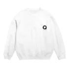 noisie_jpの【Q】イニシャル × Be a noise. Crew Neck Sweatshirt