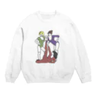 88nightsの80's エアロビクス Crew Neck Sweatshirt