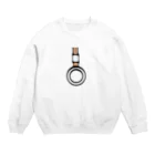 ko-jの吊り革 Crew Neck Sweatshirt