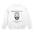 0円YouTuber ひろみっちゃんテニスch official shopのヒロマスカラス　HTCH Crew Neck Sweatshirt