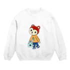 CHIPPERS SHOPのCHIPPERくん（ちっぱー） Crew Neck Sweatshirt