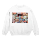 DISCN SZRのスウェットA Crew Neck Sweatshirt