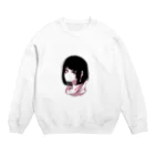 ColorAppleのビビットカラーボブちゃん2 Crew Neck Sweatshirt