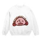 あやぺんのにゅうどうかじか Crew Neck Sweatshirt