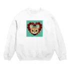 猫のイラスト屋さんのchamyi Crew Neck Sweatshirt