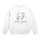 sugiakoのロゴグッズ Crew Neck Sweatshirt