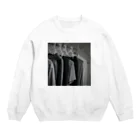 しょくぱんのしつないぼし Crew Neck Sweatshirt