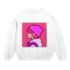 美好よしみのBlossom Crew Neck Sweatshirt