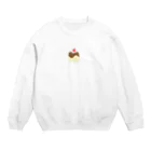 おいしいごはんのプリン Crew Neck Sweatshirt