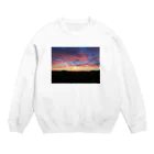 おとうふのniigata magic hour Ⅱ Crew Neck Sweatshirt