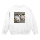 おとうふのやぎさん Crew Neck Sweatshirt