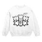 もちーショップのもちゃさんど Crew Neck Sweatshirt