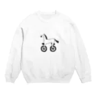 mudonの馬車 Crew Neck Sweatshirt