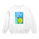 Future Starry Skyの泣かないで！！ Crew Neck Sweatshirt