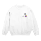 Ishihara_nono_officialのおいもわんこ Crew Neck Sweatshirt