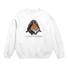 おととごと。深海生物とモルモットのお店のオニキンメ Crew Neck Sweatshirt