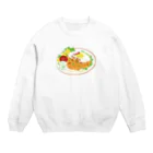 ナシゴレンとバティックのおみせのインドネシアのナシゴレン Crew Neck Sweatshirt