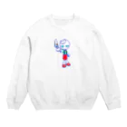 OZett shop COMET-Sの4yo's diner Crew Neck Sweatshirt