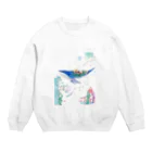 Karasuya69の鴉屋    絵本グッズ2 Crew Neck Sweatshirt