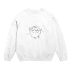 カナエサト/kanaesatoの歓喜のカナエサト Crew Neck Sweatshirt