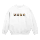 wsb_ichiの4ろんみPart2 Crew Neck Sweatshirt