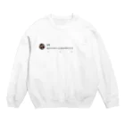 鯛野煮付の浪人生の嘆き Crew Neck Sweatshirt