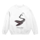 ビビッとランキング【公式】のフクロウナギ  スウェット【ライトカラー】 Crew Neck Sweatshirt