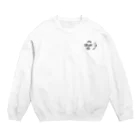 息子の父です(30)のたばこ吸うおじさん Crew Neck Sweatshirt