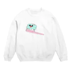 寒さばのせかいのすっきりはみがきこ Crew Neck Sweatshirt