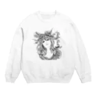 コーヒーロールのLady Luck-1 Crew Neck Sweatshirt