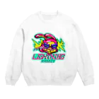 ViViDのLightning Rabbit  Crew Neck Sweatshirt