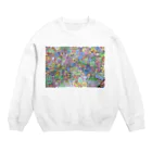 笑顔の花🌻　〜1人1人違ってみんな良い〜の笑顔の花🌻〜1人1人違ってみんな良い〜 Crew Neck Sweatshirt