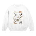 SHIMASATOMIのCATS Crew Neck Sweatshirt