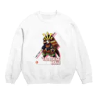 ねこや久鶻堂のどうぶつ家康 : 酒井忠次 Crew Neck Sweatshirt