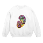 sound blastのsong Crew Neck Sweatshirt