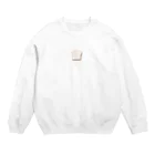 がんばれしょっくん！のしょっくん Crew Neck Sweatshirt