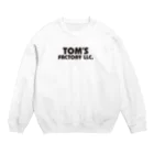 TOMS_FACTORYのトムの洗車工場 スウェット